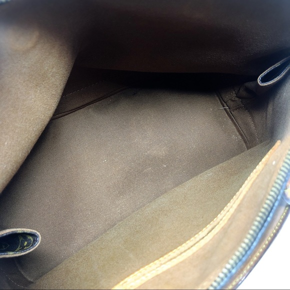 Sold*Louis Vuitton Alma monogram handbag satchel - Picture 7 of 8